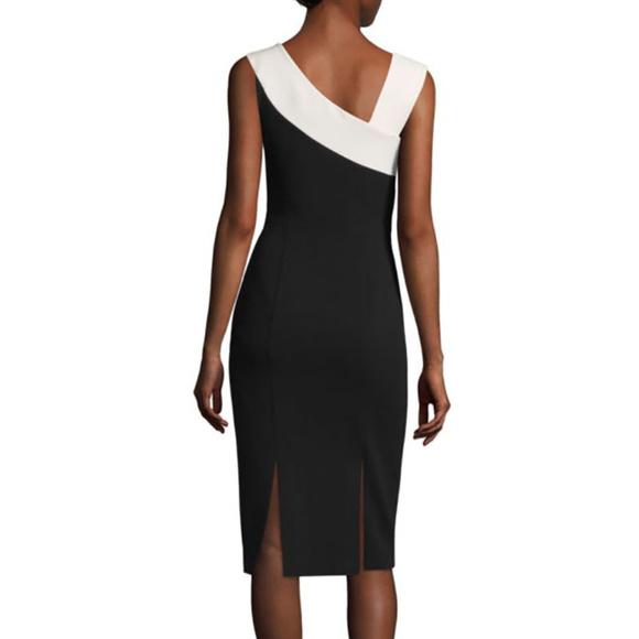 Black Halo Maven Sheath Dress 0-6 - Picture 2 of 3
